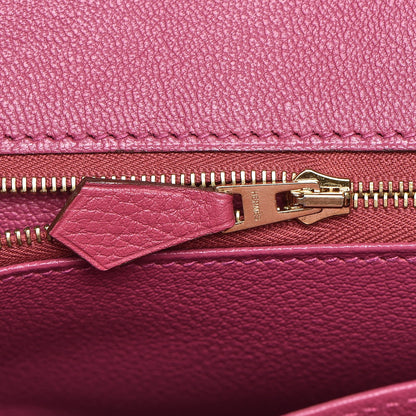 Hermes Fjord Birkin 30 Tosca 18 of 32