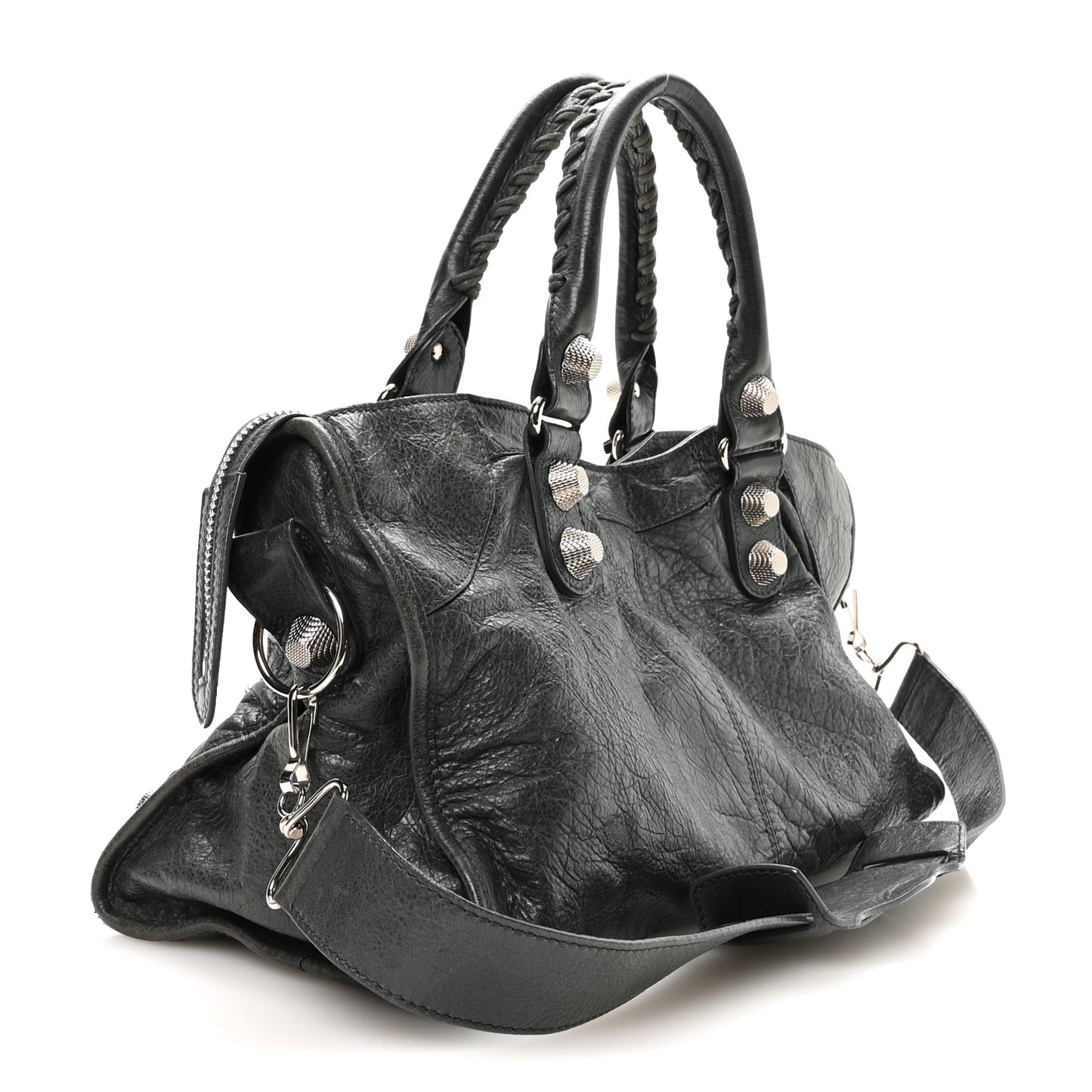 Agneau Giant 21 Silver Hardware Part Time Anthracite