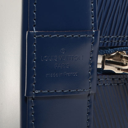 Louis Vuitton Epi Alma GM Indigo 7 of 7