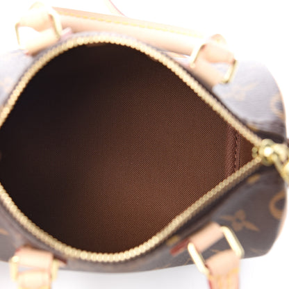 Louis Vuitton Monogram Nano Speedy 5 of 10