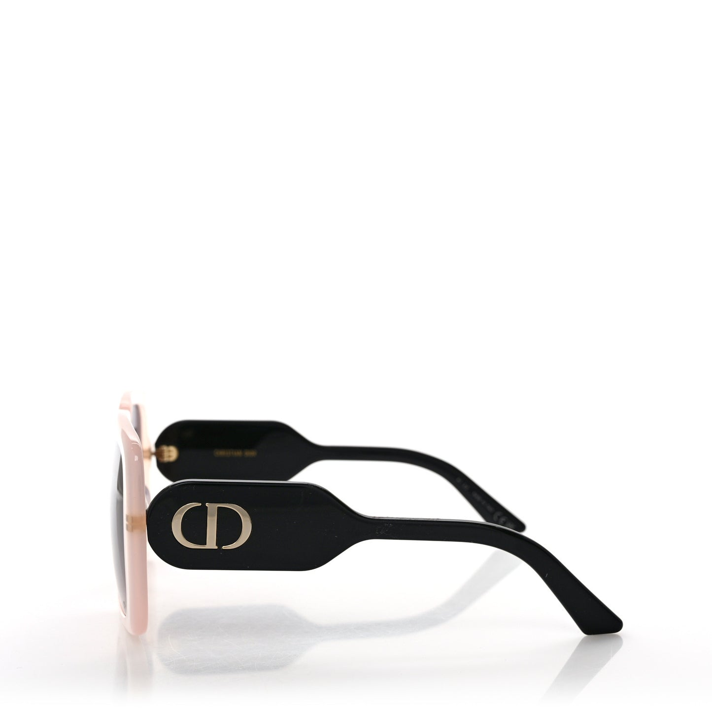 Acetate Diorbobby Sunglasses S2U Pink Black