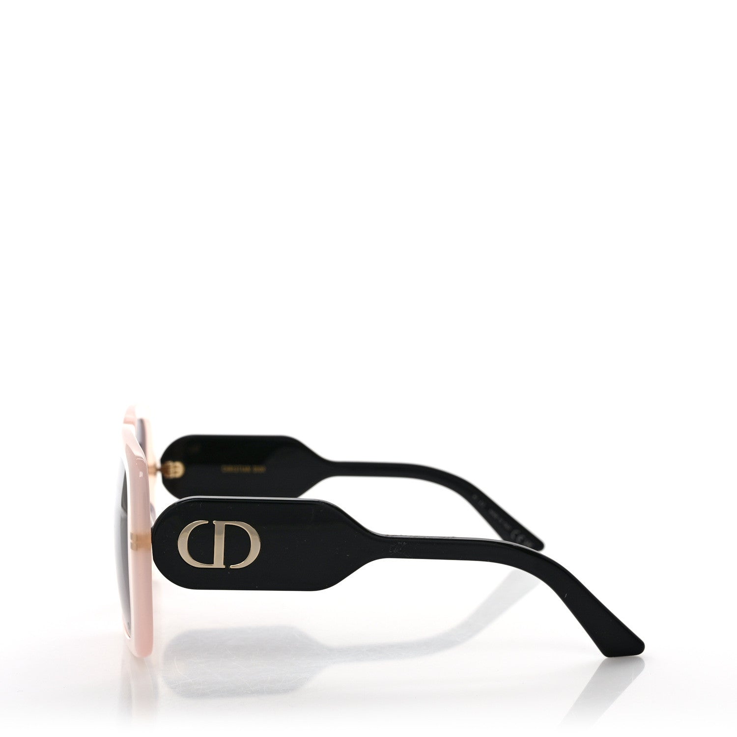 Christian Dior Acetate Diorbobby Sunglasses S2U Pink Black 3 of 7