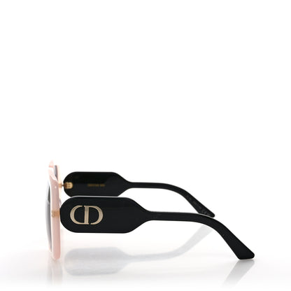 Christian Dior Acetate Diorbobby Sunglasses S2U Pink Black 3 of 7