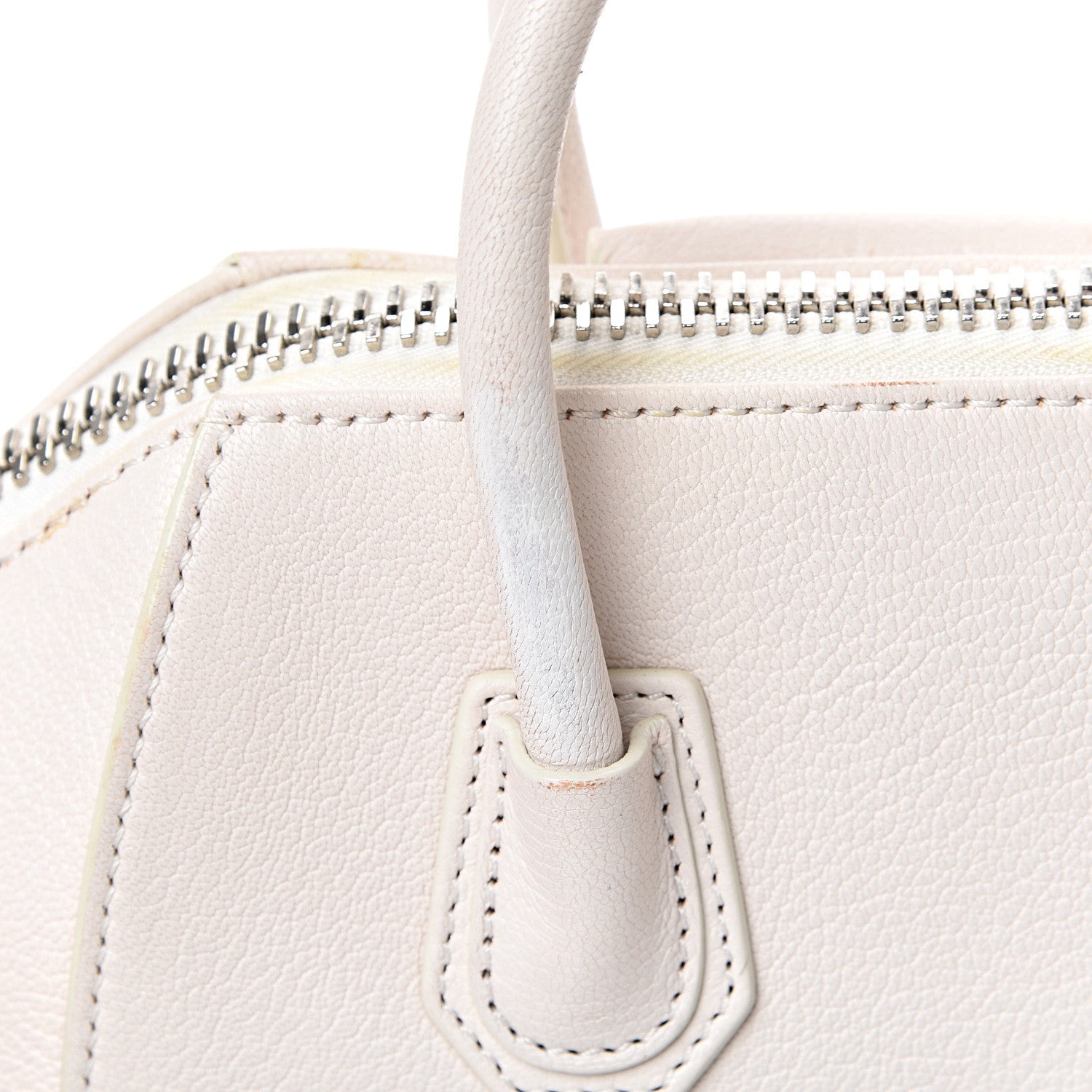 Givenchy Sugar Goatskin Mini Antigona White 10 of 20
