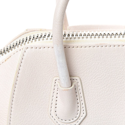 Givenchy Sugar Goatskin Mini Antigona White 10 of 20