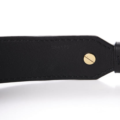 Louis Vuitton Monogram Bandouliere Shoulder Strap XL Black 4 of 6