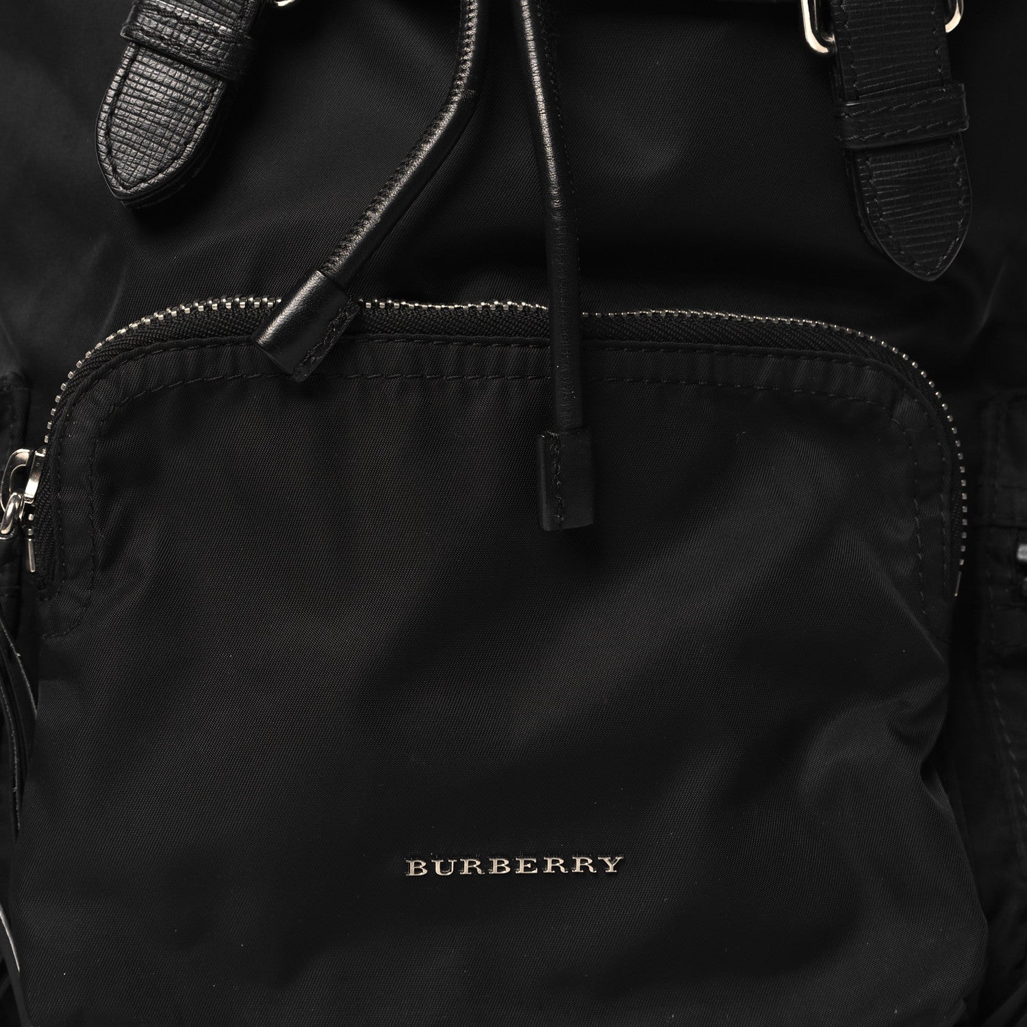 Burberry Nylon Medium Rucksack Backpack Black 7 of 10