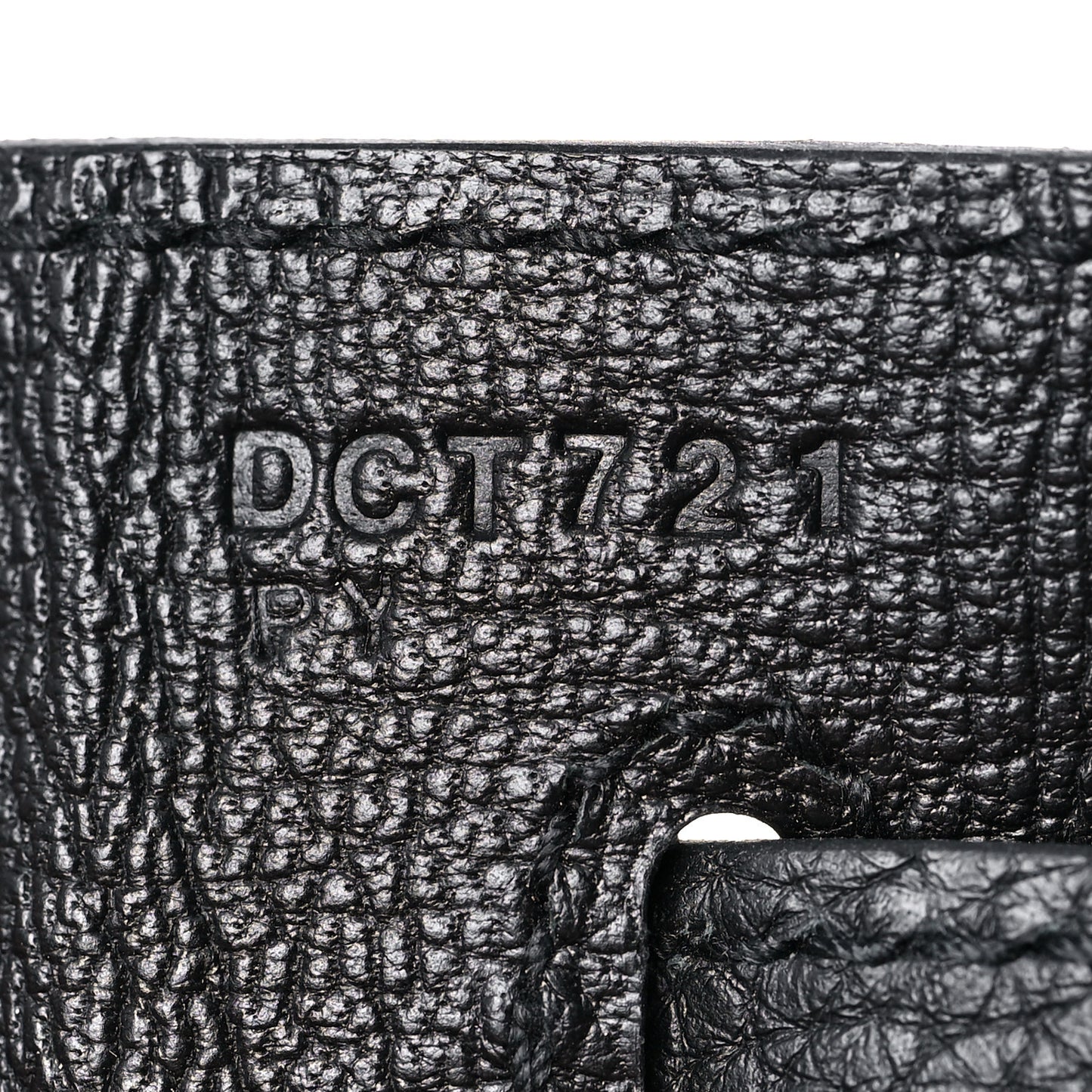 Togo Kelly Retourne 32 Black
