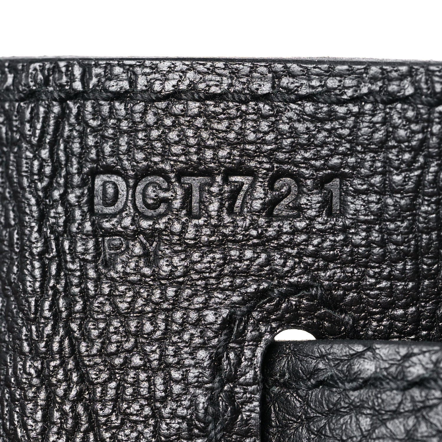 Hermes Togo Kelly Retourne 32 Black 26 of 35