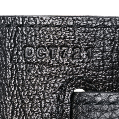 Hermes Togo Kelly Retourne 32 Black 26 of 35