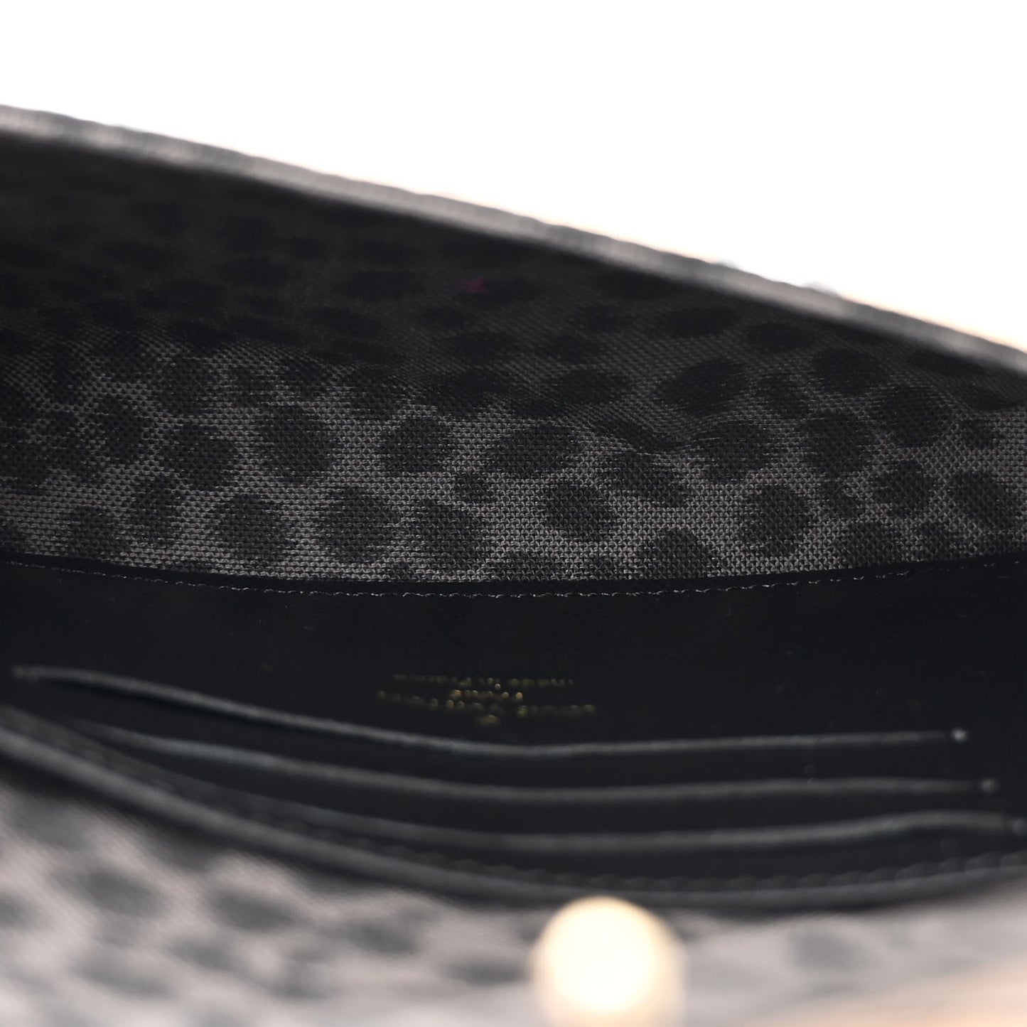 Monogram Wild At Heart Felicie Strap & Go Arizona Creme