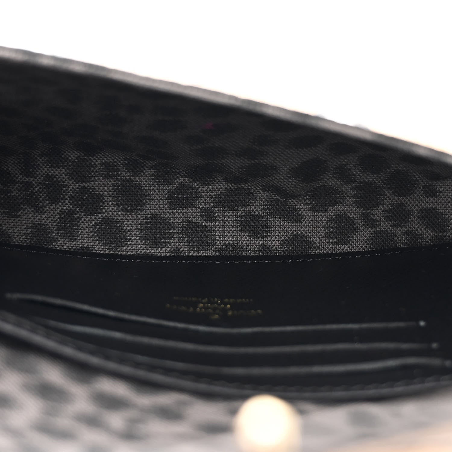 Louis Vuitton Monogram Wild At Heart Felicie Strap & Go Arizona Creme 5 of 9