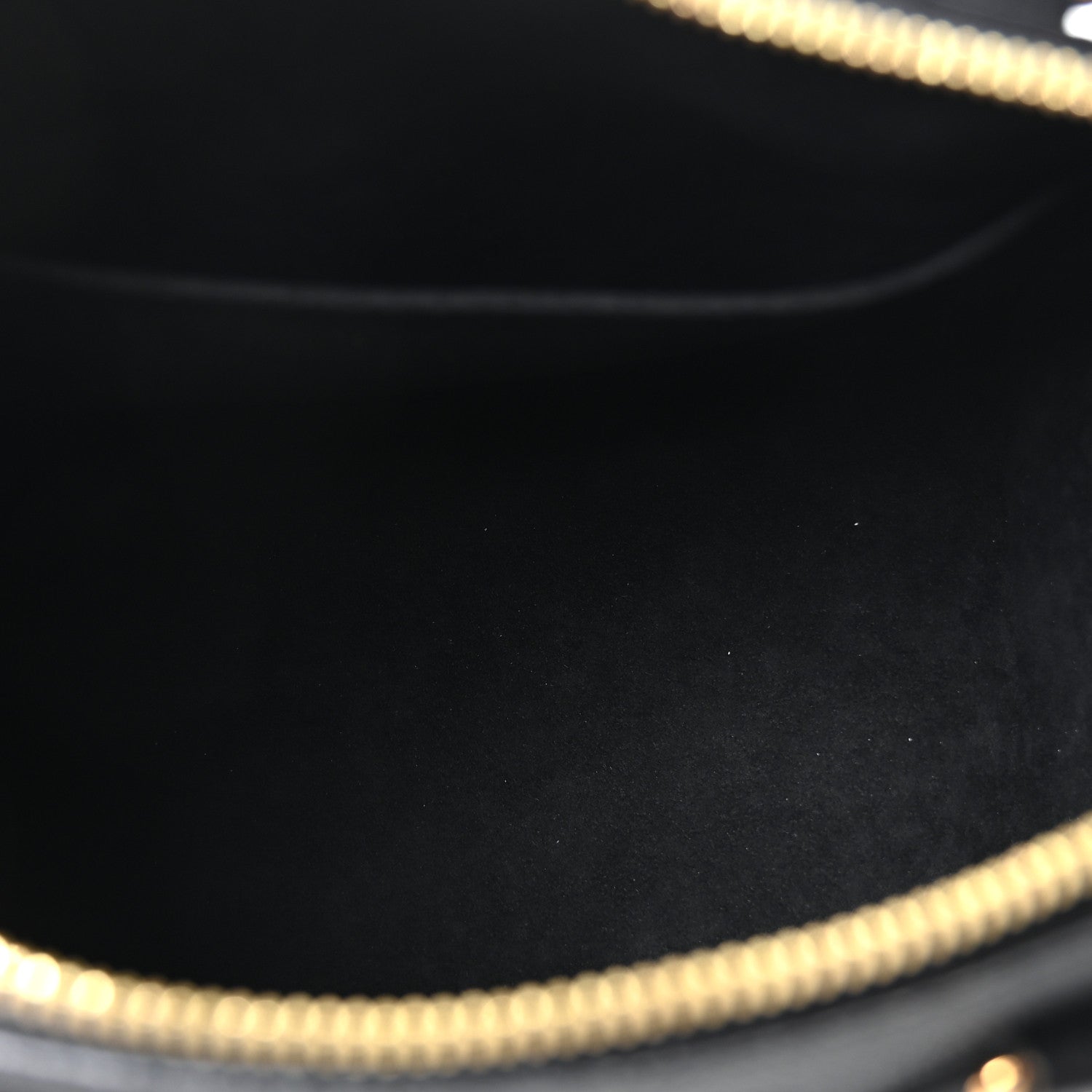 Louis Vuitton Empreinte Monogram Giant Speedy Bandouliere 25 Black 5 of 10