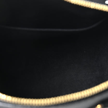 Louis Vuitton Empreinte Monogram Giant Speedy Bandouliere 25 Black 5 of 10
