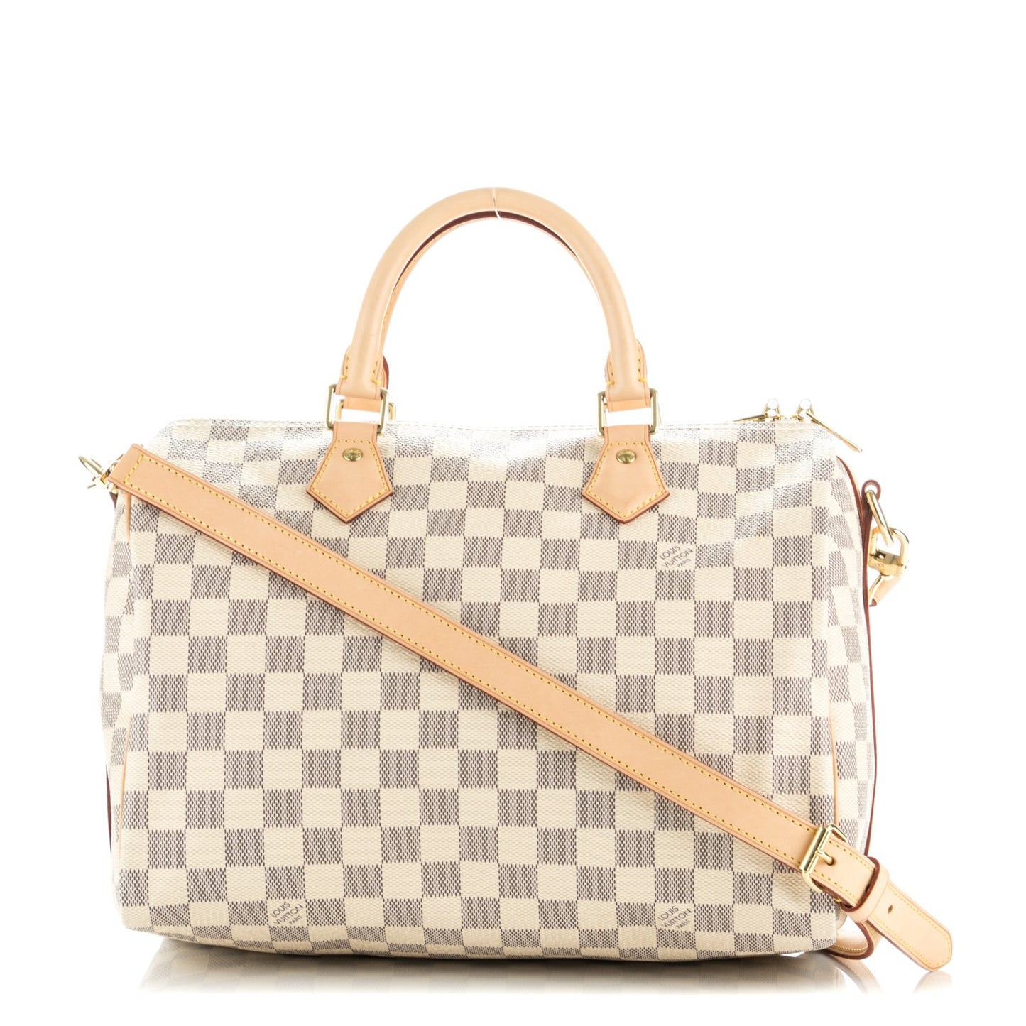Damier Azur Speedy Bandouliere 30