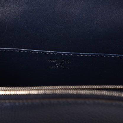 Louis Vuitton Grained Calfskin Vivienne NM Blue Marine 8 of 10