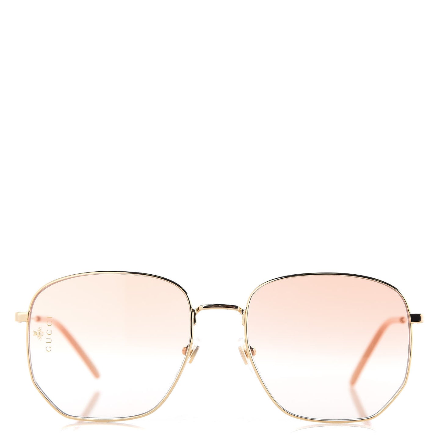 Oversized Sunglasses GG0396S Gold