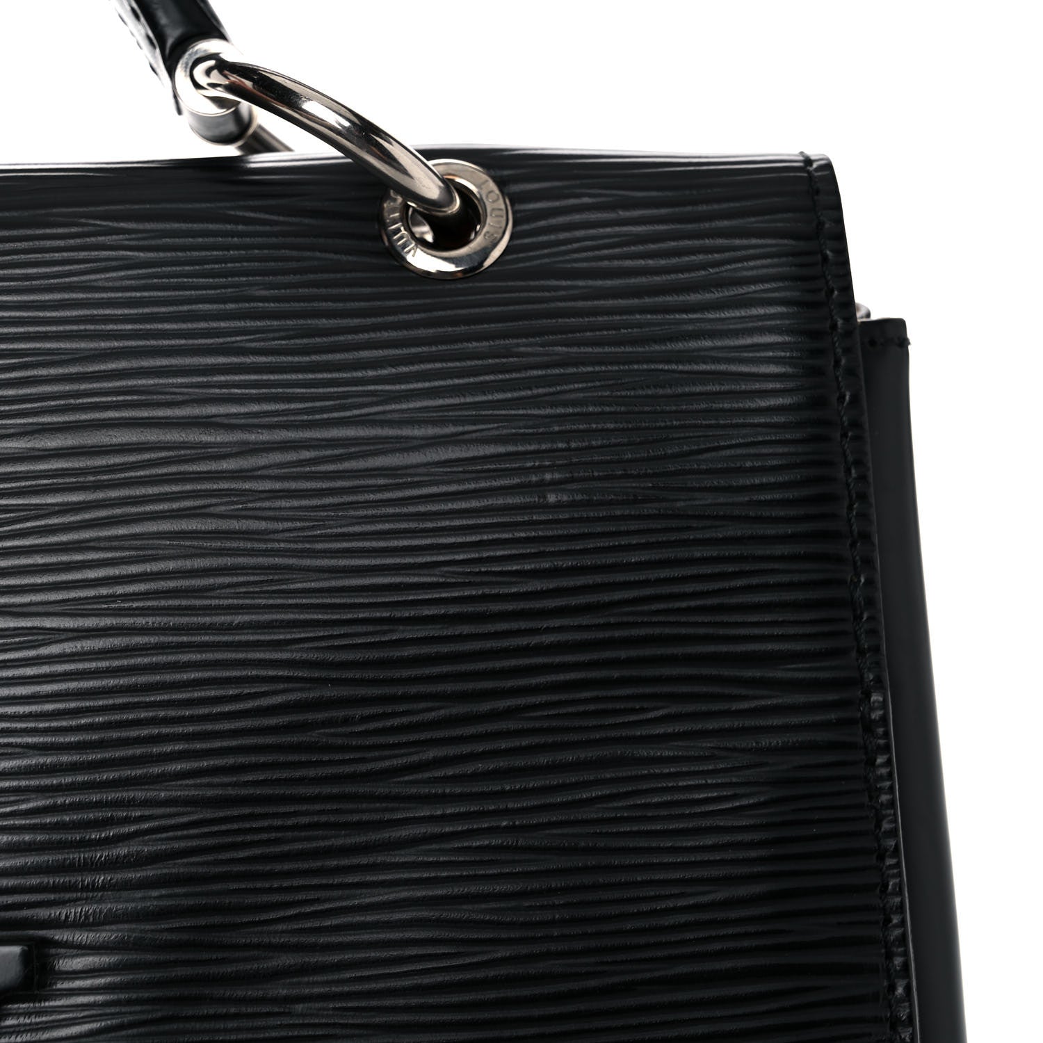 Louis Vuitton Epi Grenelle MM Black 22 of 25