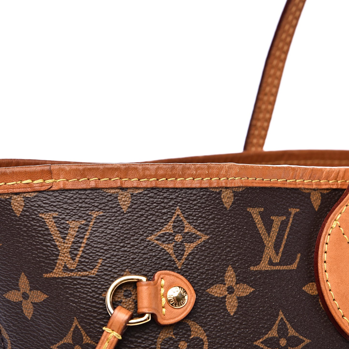 Monogram Neo Neverfull MM Rose Ballerine