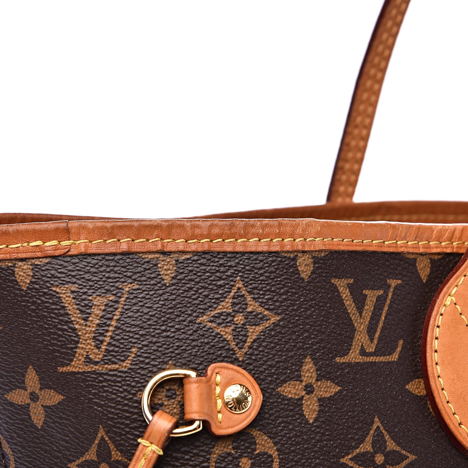 Louis Vuitton Monogram Neo Neverfull MM Rose Ballerine 11 of 16