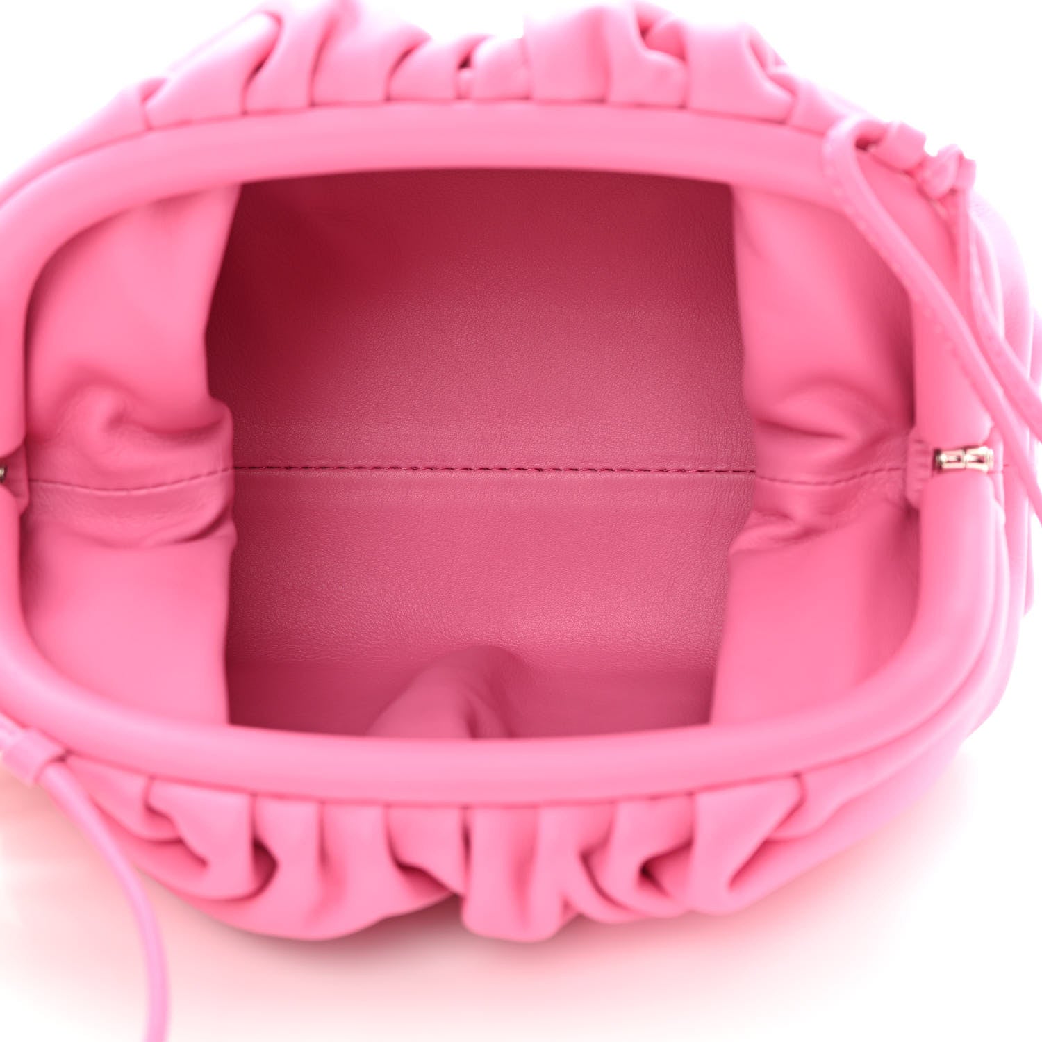 Bottega Veneta Butter Calfskin The Mini Pouch Pink 5 of 12