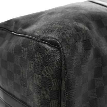 Louis Vuitton Damier Graphite Keepall Bandouliere 55 9 of 11
