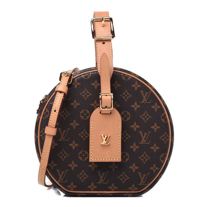 Louis Vuitton Monogram Petite Boite Chapeau 1 of 15