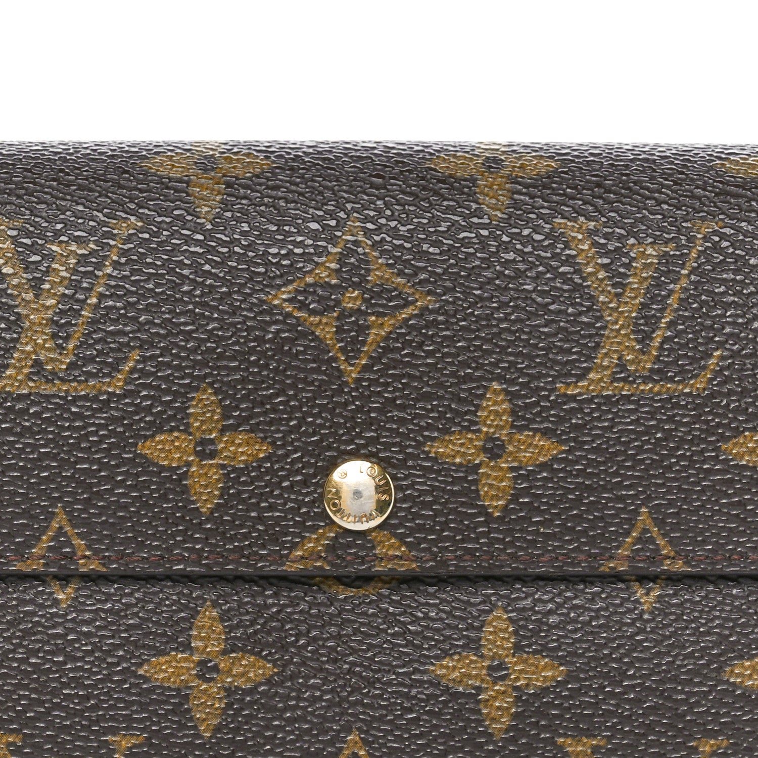 Louis Vuitton Monogram Sarah Wallet 7 of 9