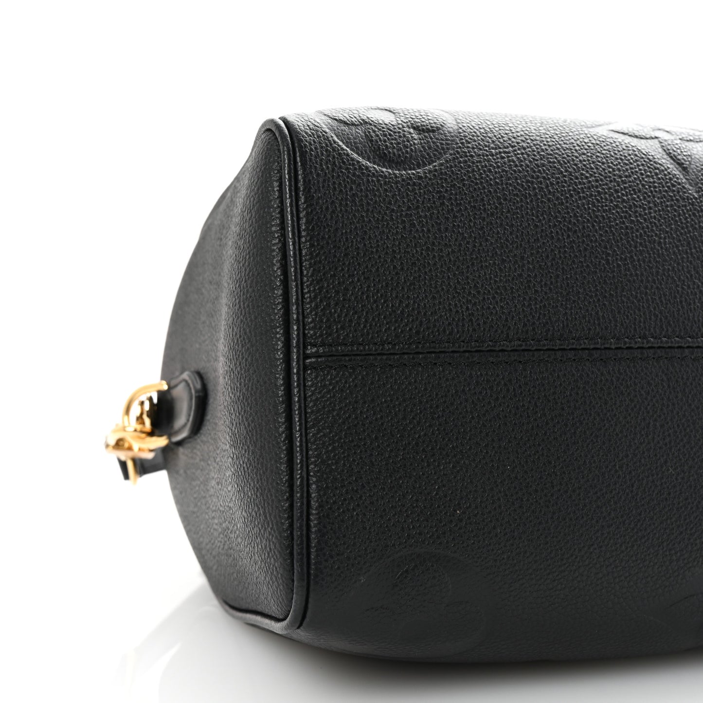 Empreinte Monogram Giant Speedy Bandouliere 25 Black