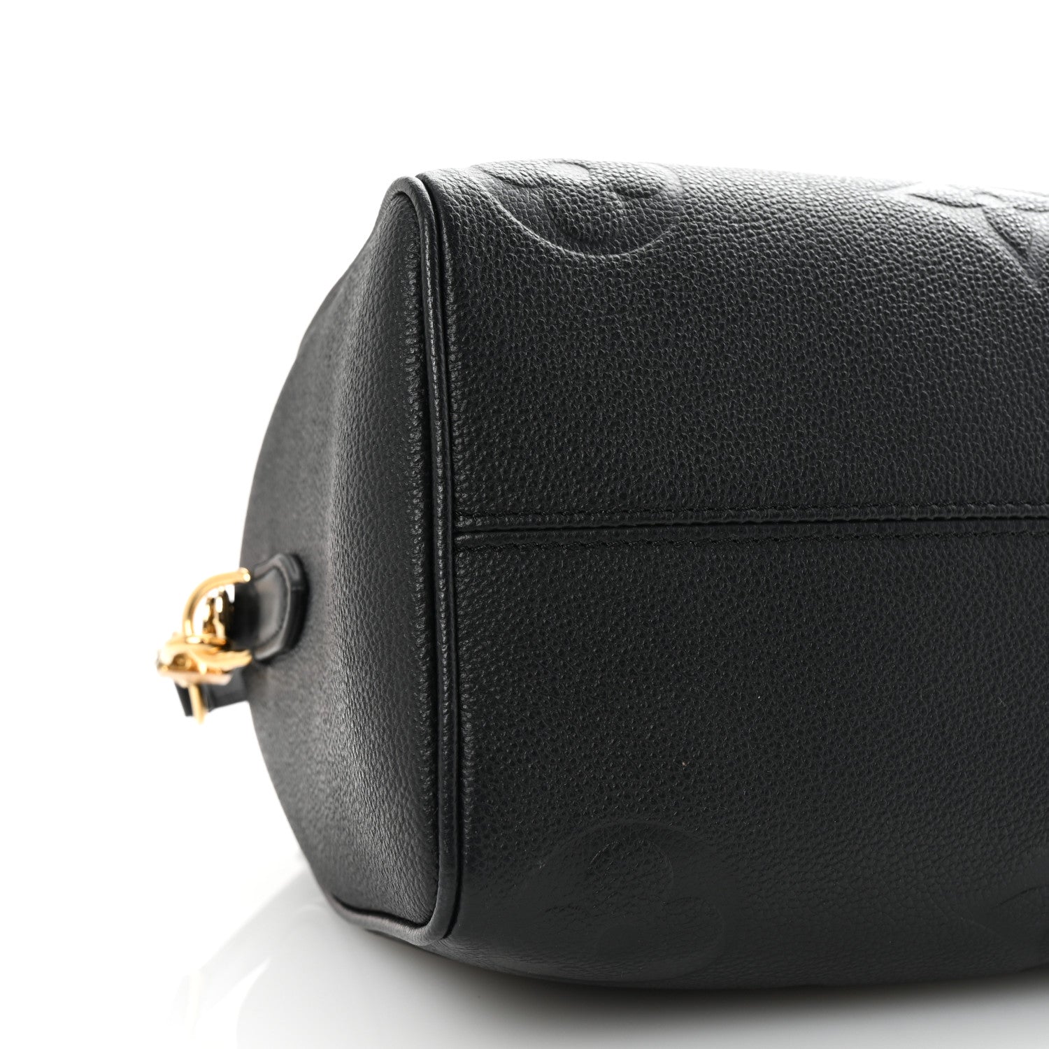 Louis Vuitton Empreinte Monogram Giant Speedy Bandouliere 25 Black 8 of 9