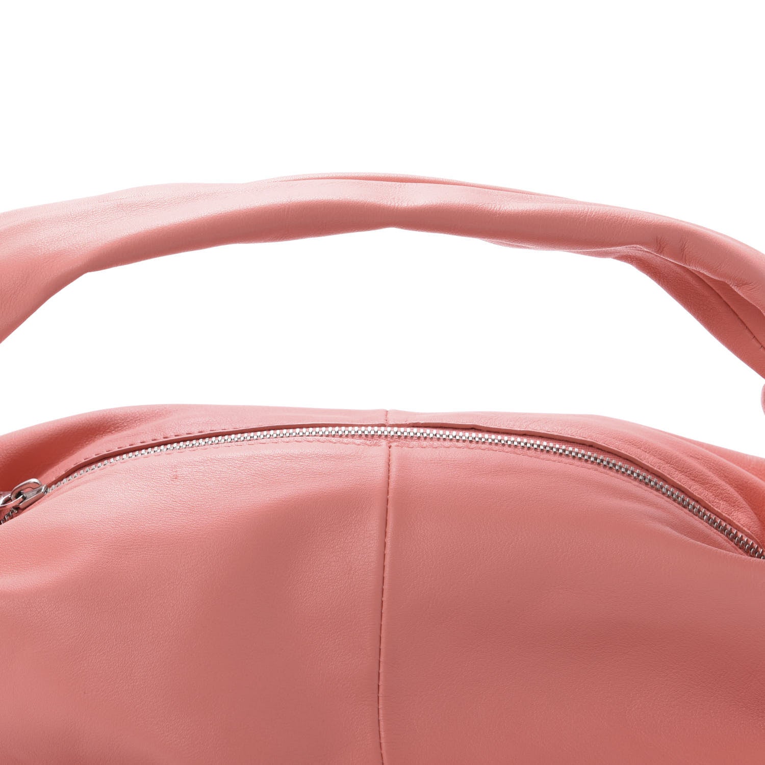 Bottega Veneta Calfskin Mini Double Knot Bag Peach 8 of 8