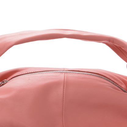 Bottega Veneta Calfskin Mini Double Knot Bag Peach 8 of 8