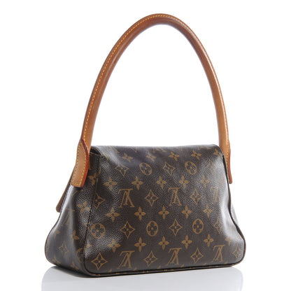 Louis Vuitton Monogram Mini Looping 3 of 7