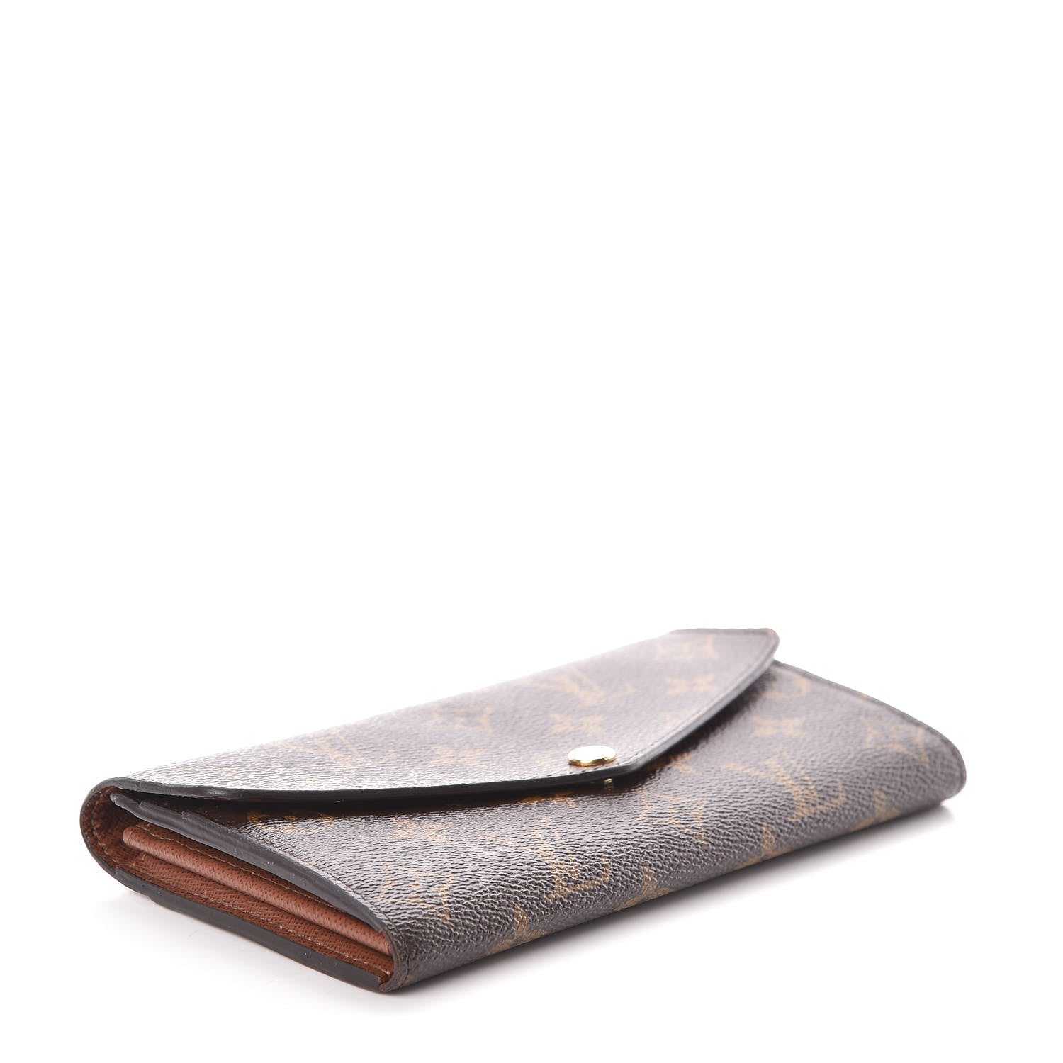 Louis Vuitton Monogram Sarah Wallet NM 4 of 7