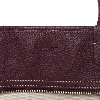 Goyard Goyardine Sac Hardy Pet Carrier PM Burgundy 6 of 15