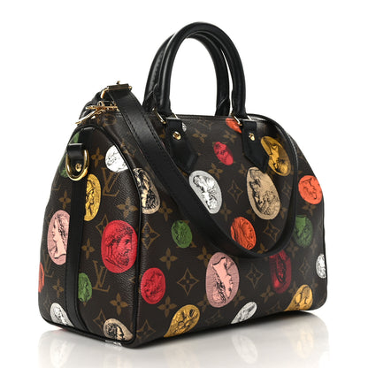Louis Vuitton X FORNASETTI Monogram Cameo Speedy Bandouliere 25 3 of 11