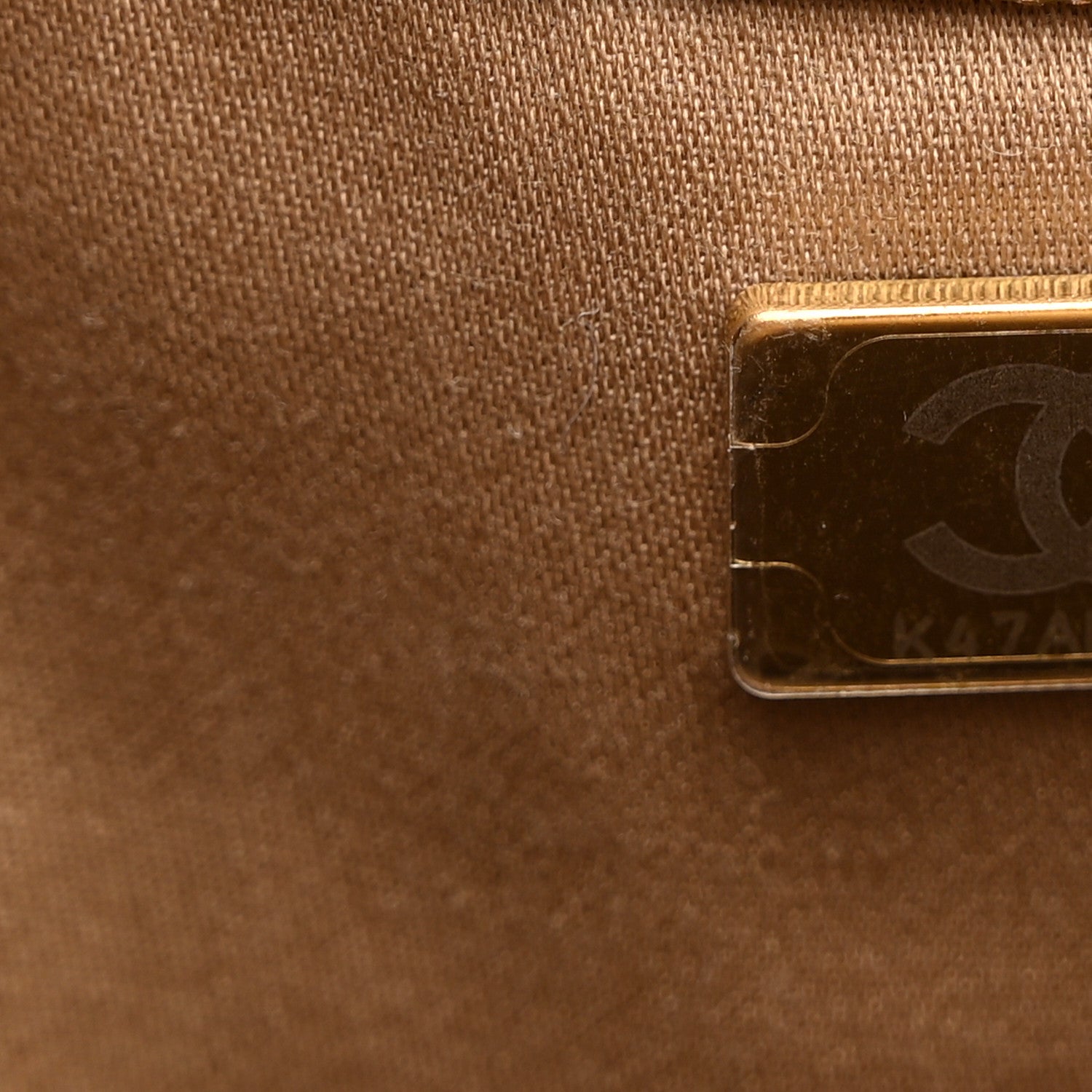 Chanel Metallic Caviar Quilted Small Chanel 25 Handbag Bronze 7 of 10