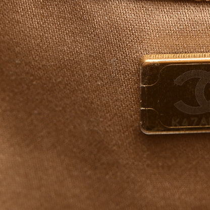 Chanel Metallic Caviar Quilted Small Chanel 25 Handbag Bronze 7 of 10