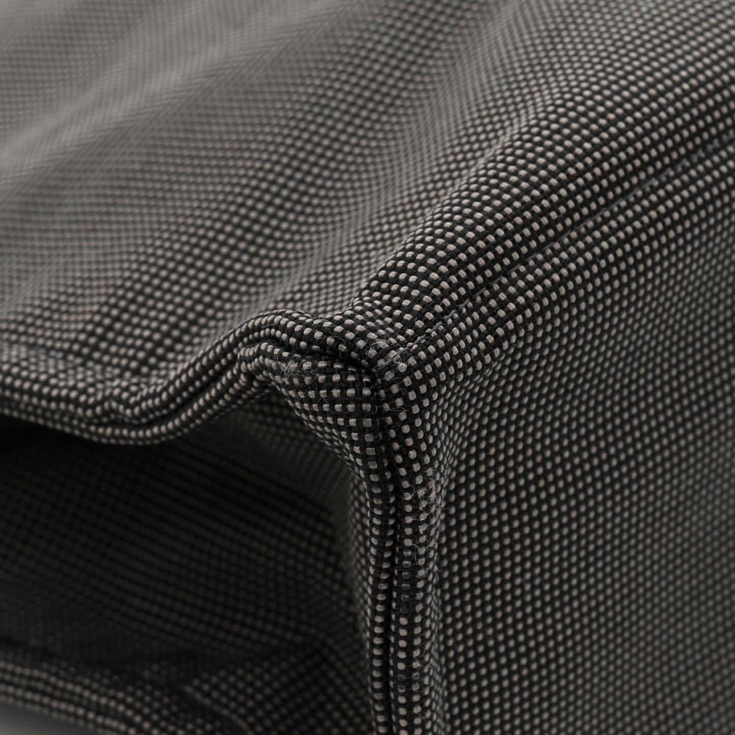 Toile Fourre Tout MM Grey Black