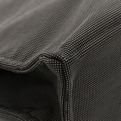 Hermes Toile Fourre Tout MM Grey Black 11 of 12