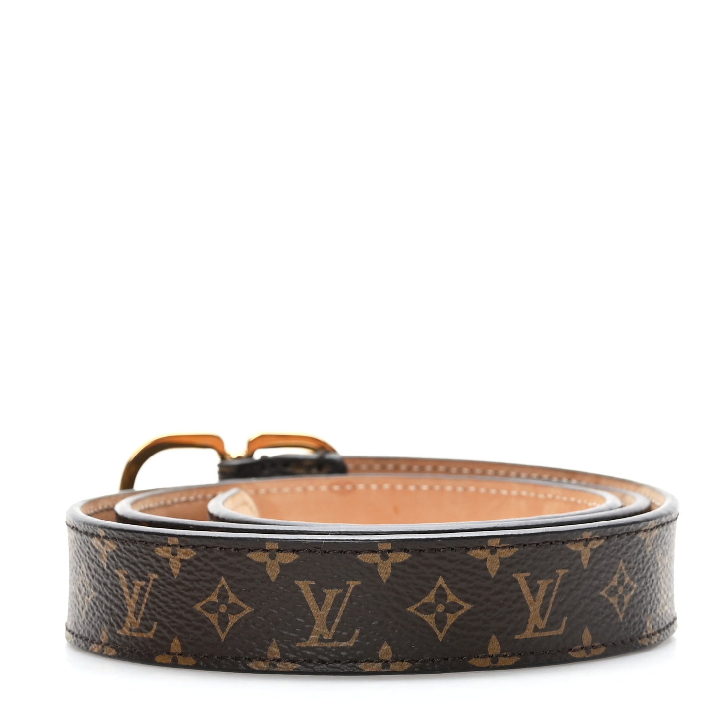 Monogram Mini 25mm Belt 85 34