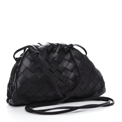 Bottega Veneta Nappa Intrecciato The Mini Pouch Black 3 of 9