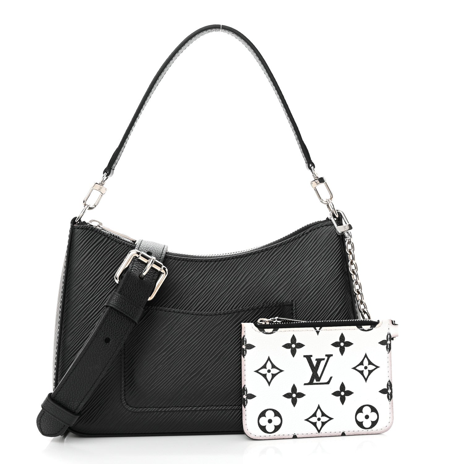 Louis Vuitton Epi Marelle Black 3 of 13