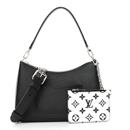 Louis Vuitton Epi Marelle Black 3 of 13