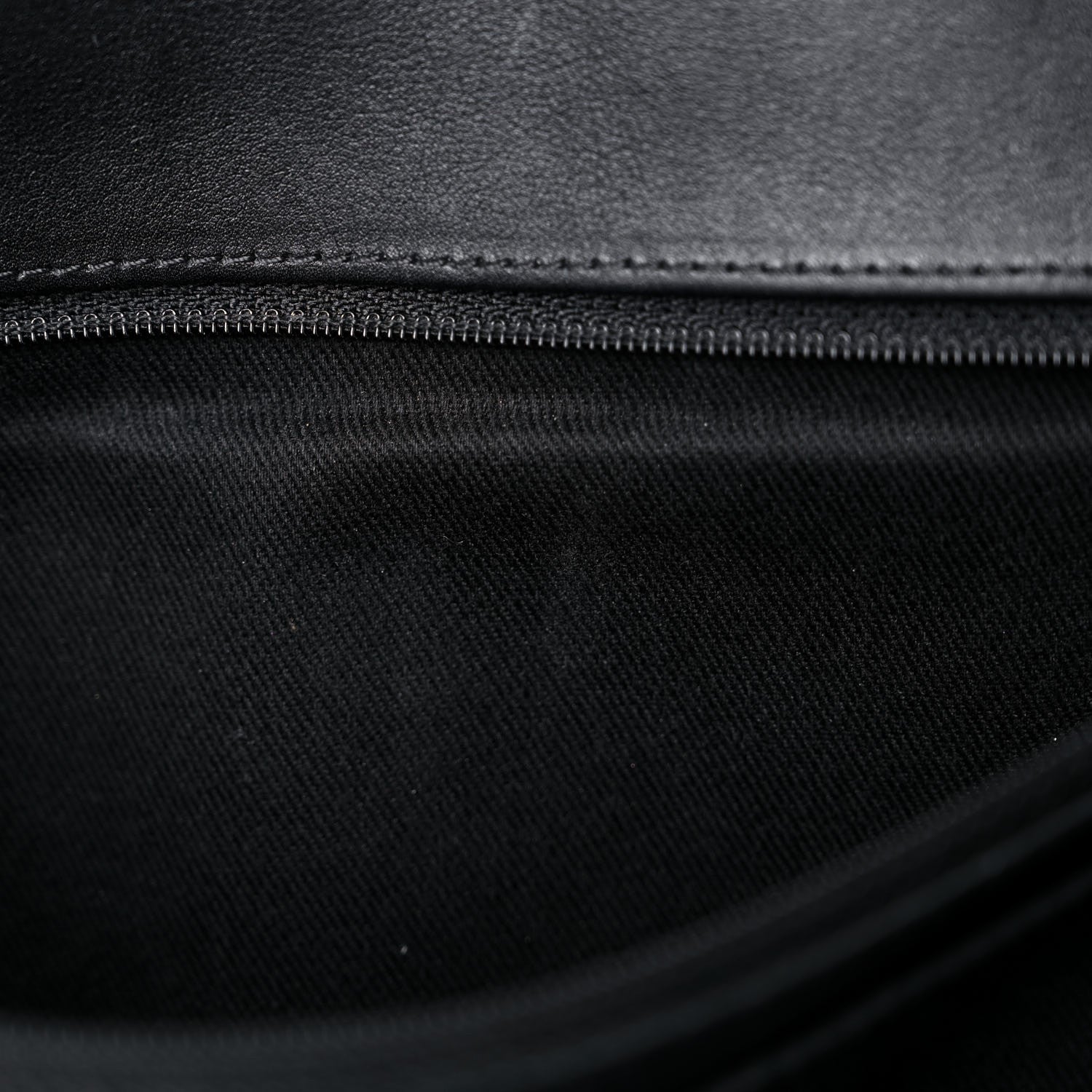 Chanel Calfskin Quilted In The Business Flap Bag Black 13 of 19