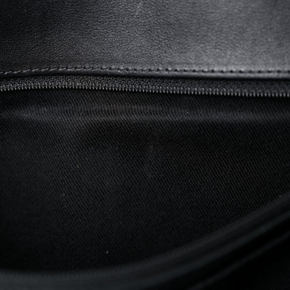 Chanel Calfskin Quilted In The Business Flap Bag Black 13 of 19