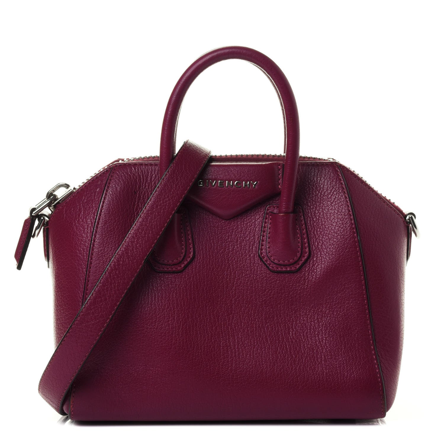 Givenchy Sugar Goatskin Mini Antigona Orchid Purple 1 of 4