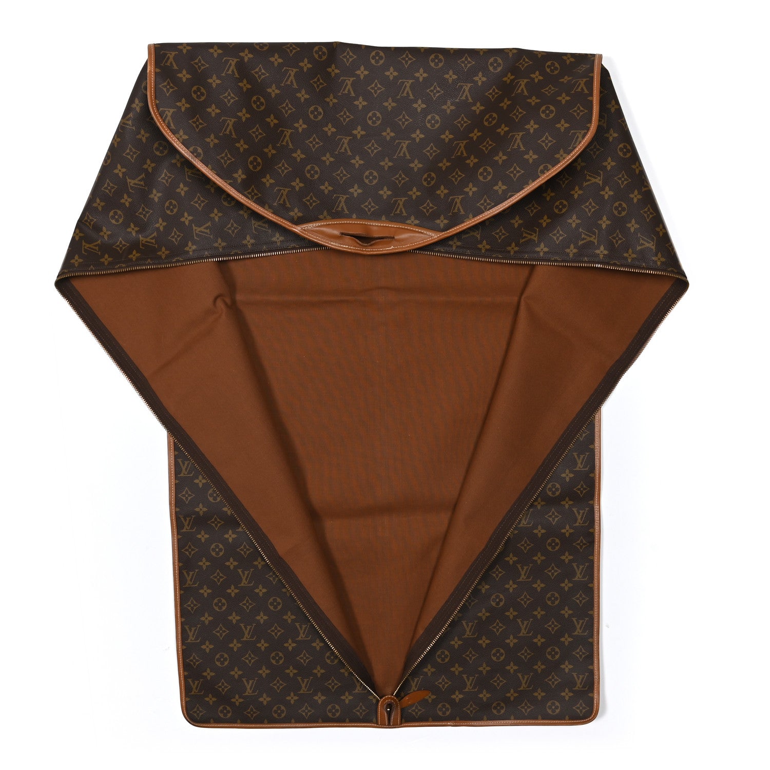 Louis Vuitton Monogram French Company Garment Bag 3 of 5