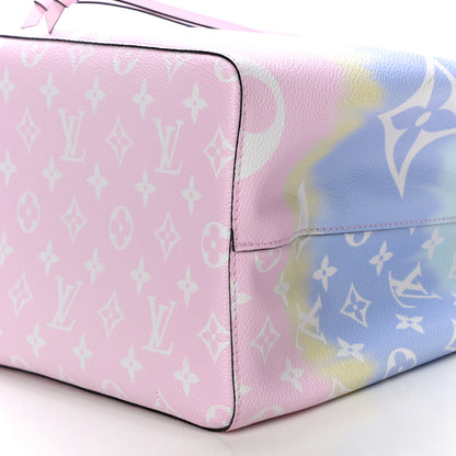 Louis Vuitton Monogram Escale Neonoe MM Pastel 10 of 10