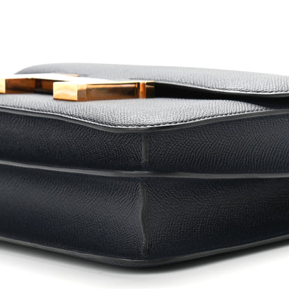 Hermes Epsom Constance 24 Bleu Indigo 8 of 8